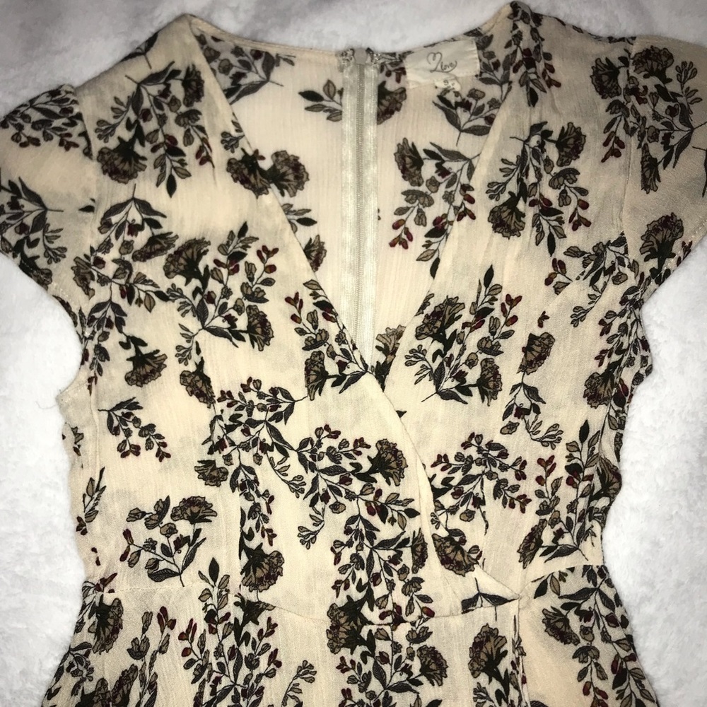 Floral romper